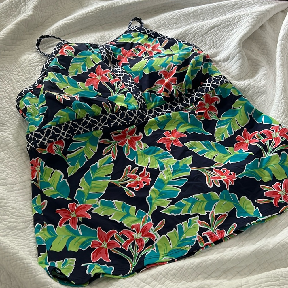 Lands End Swim Top